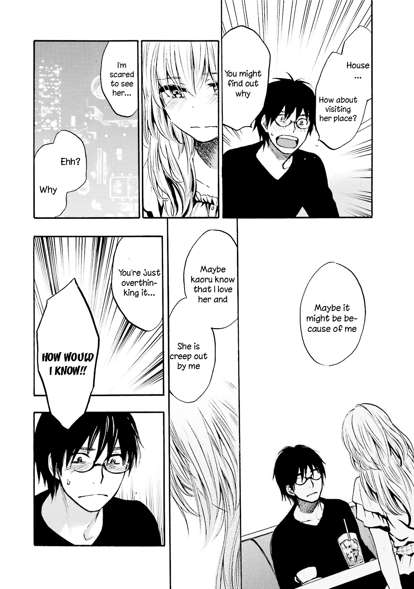 Slow Starter (Harumi Chihiro) Chapter 6 page 12 - Chapter 6