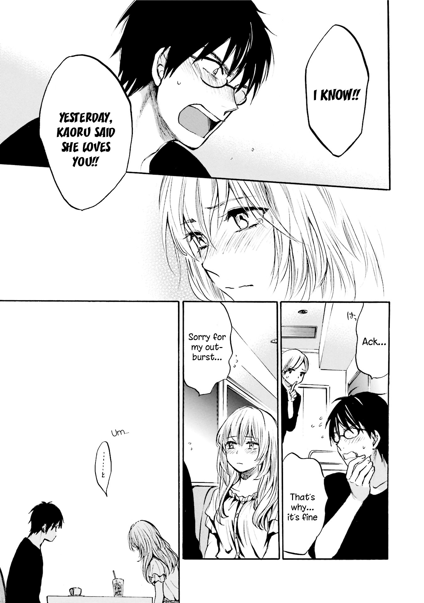 Slow Starter (Harumi Chihiro) Chapter 6 page 13 - Chapter 6