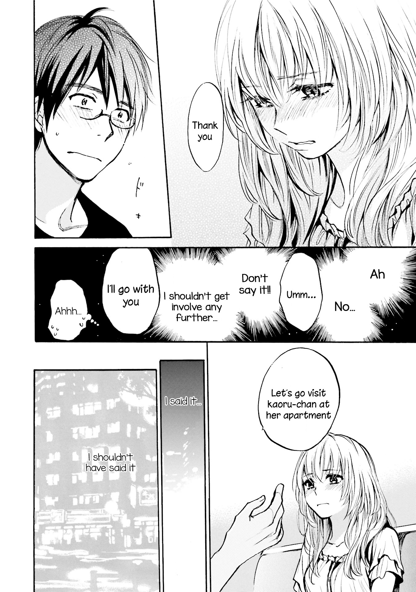 Slow Starter (Harumi Chihiro) Chapter 6 page 14 - Chapter 6