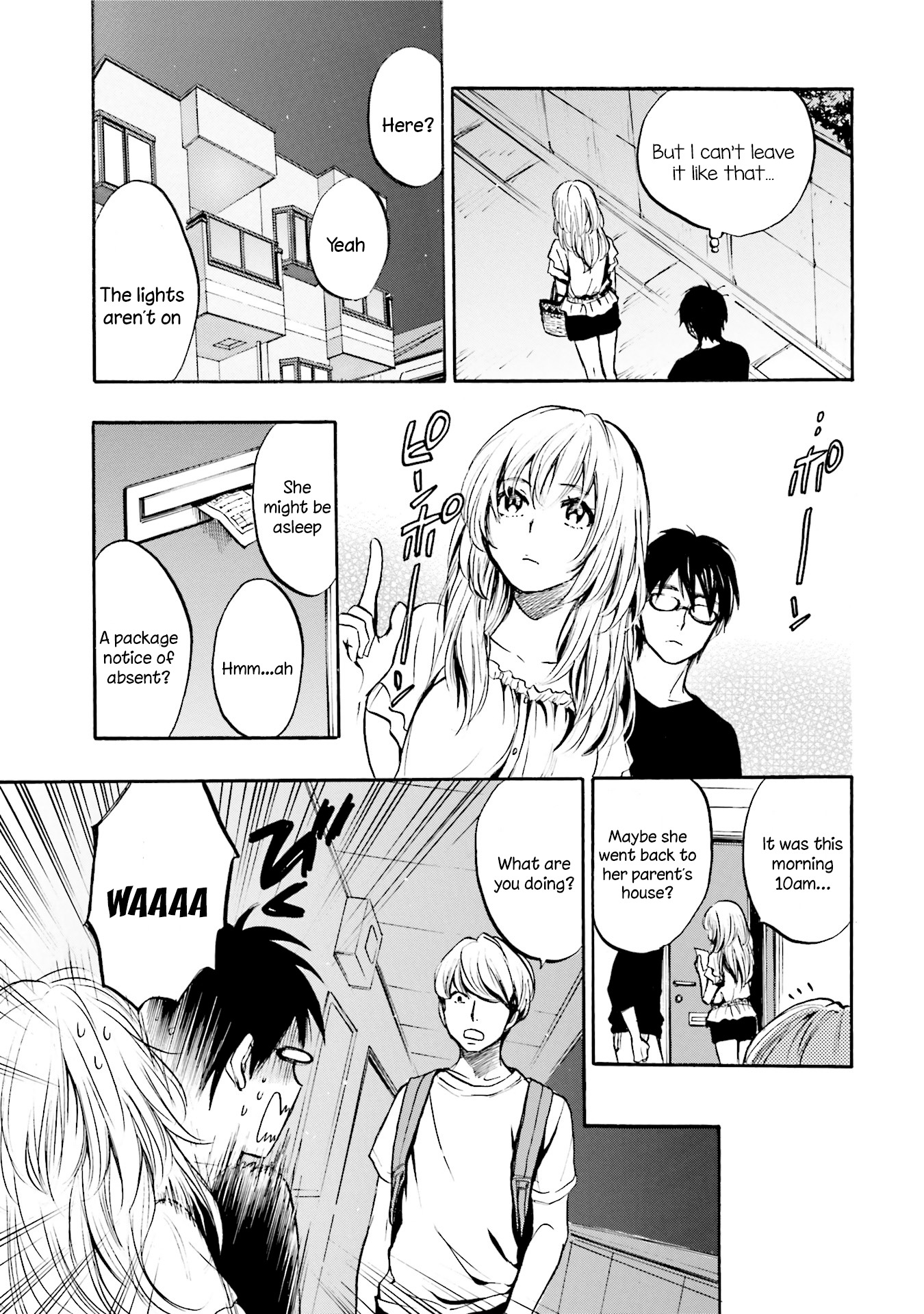 Slow Starter (Harumi Chihiro) Chapter 6 page 15 - Chapter 6