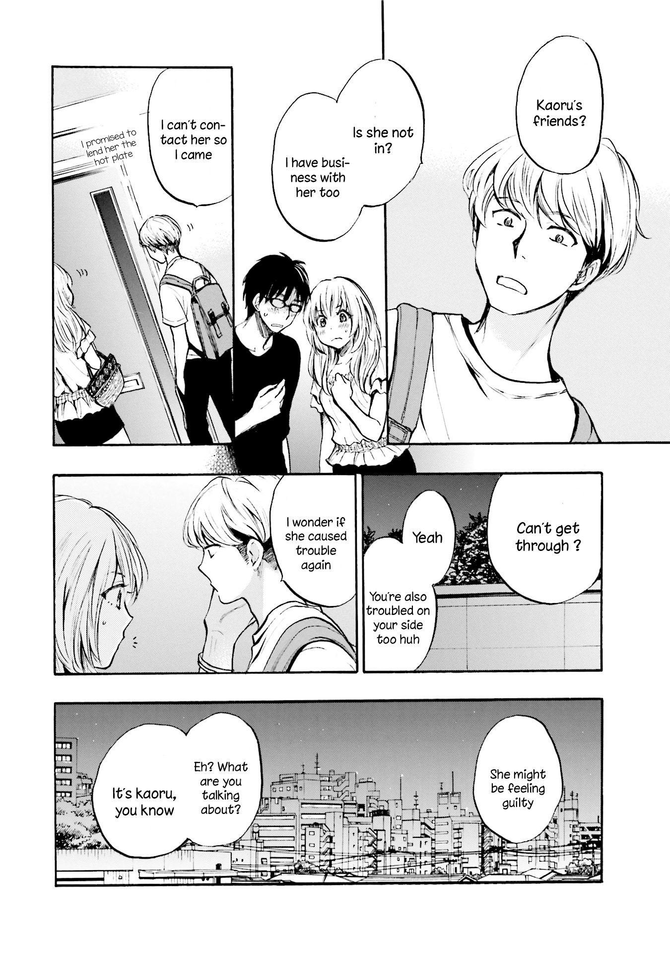 Slow Starter (Harumi Chihiro) Chapter 6 page 16 - Chapter 6