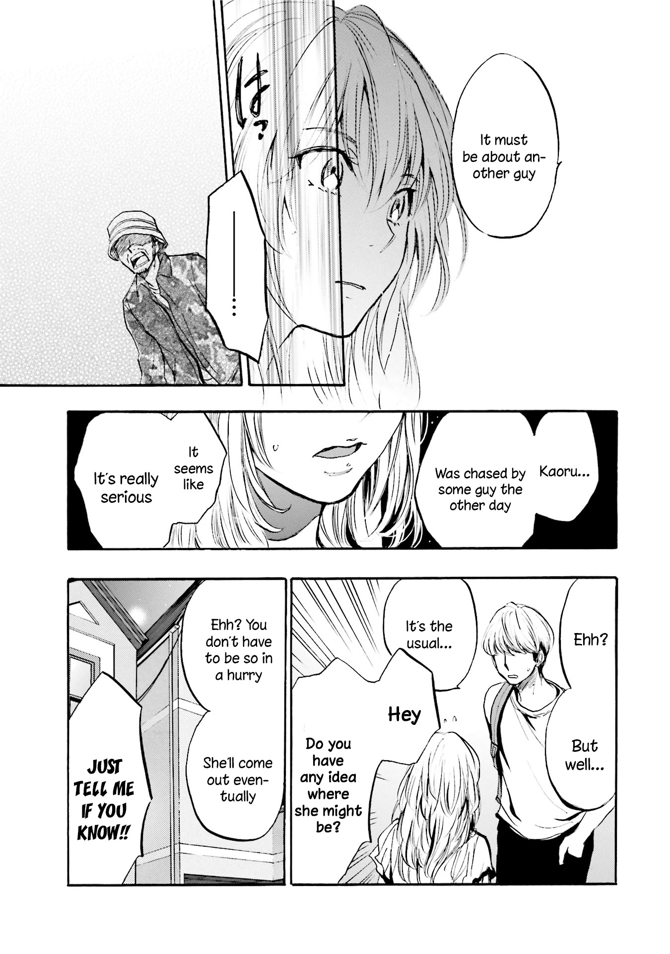 Slow Starter (Harumi Chihiro) Chapter 6 page 17 - Chapter 6