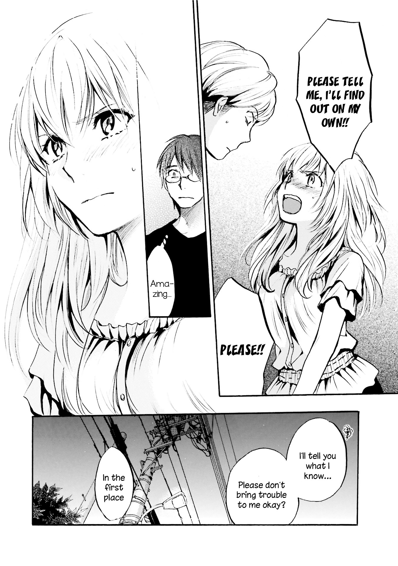Slow Starter (Harumi Chihiro) Chapter 6 page 18 - Chapter 6