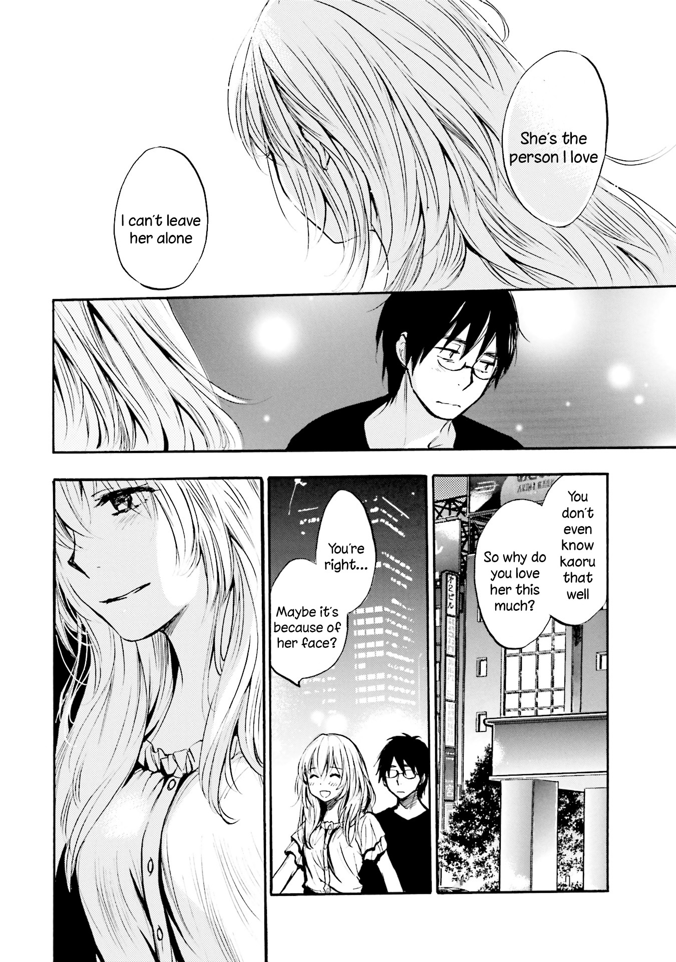 Slow Starter (Harumi Chihiro) Chapter 6 page 20 - Chapter 6