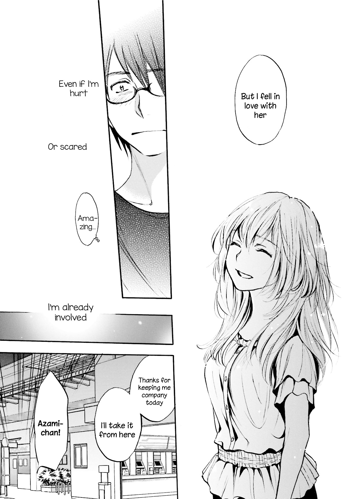 Slow Starter (Harumi Chihiro) Chapter 6 page 21 - Chapter 6