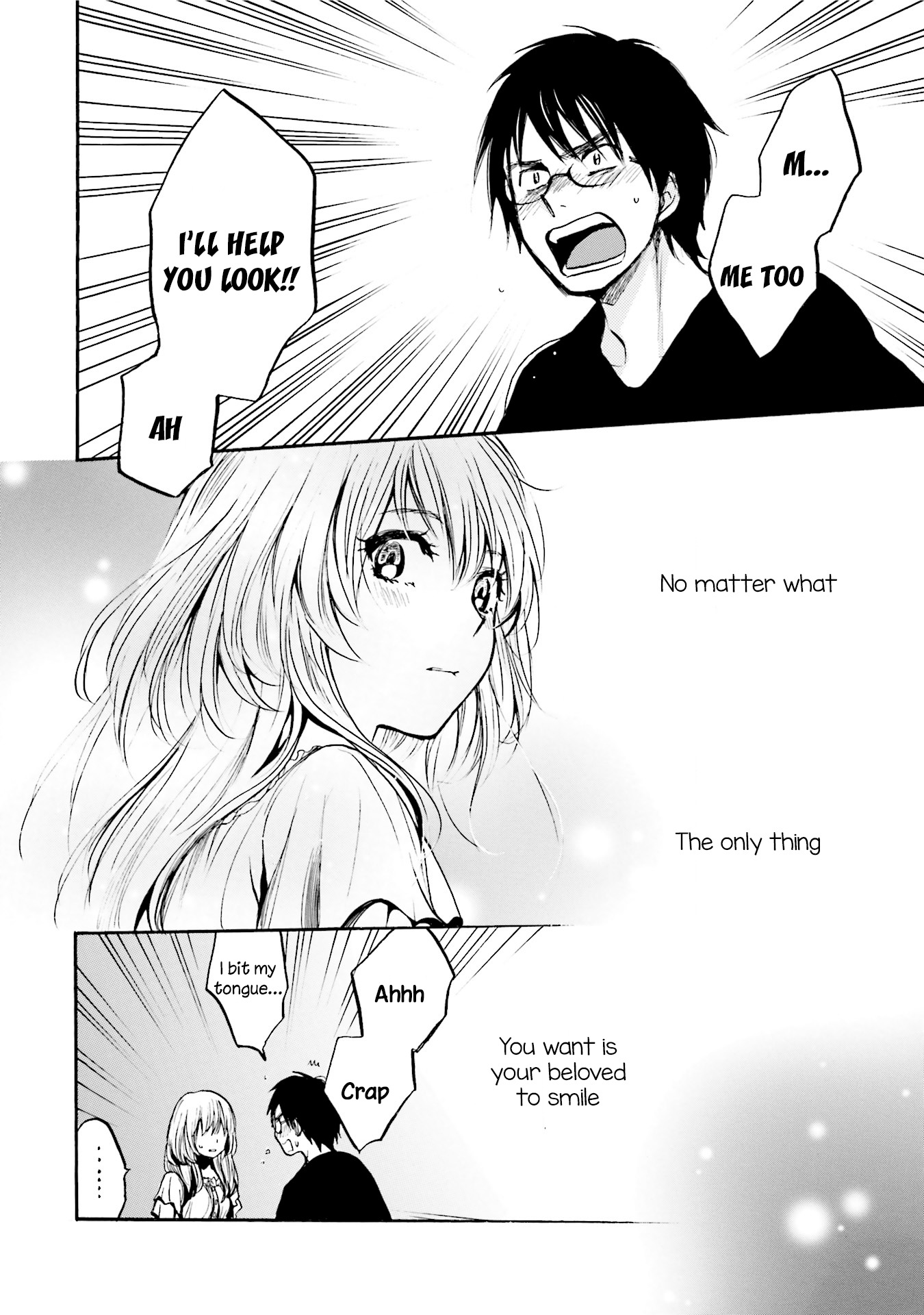 Slow Starter (Harumi Chihiro) Chapter 6 page 22 - Chapter 6