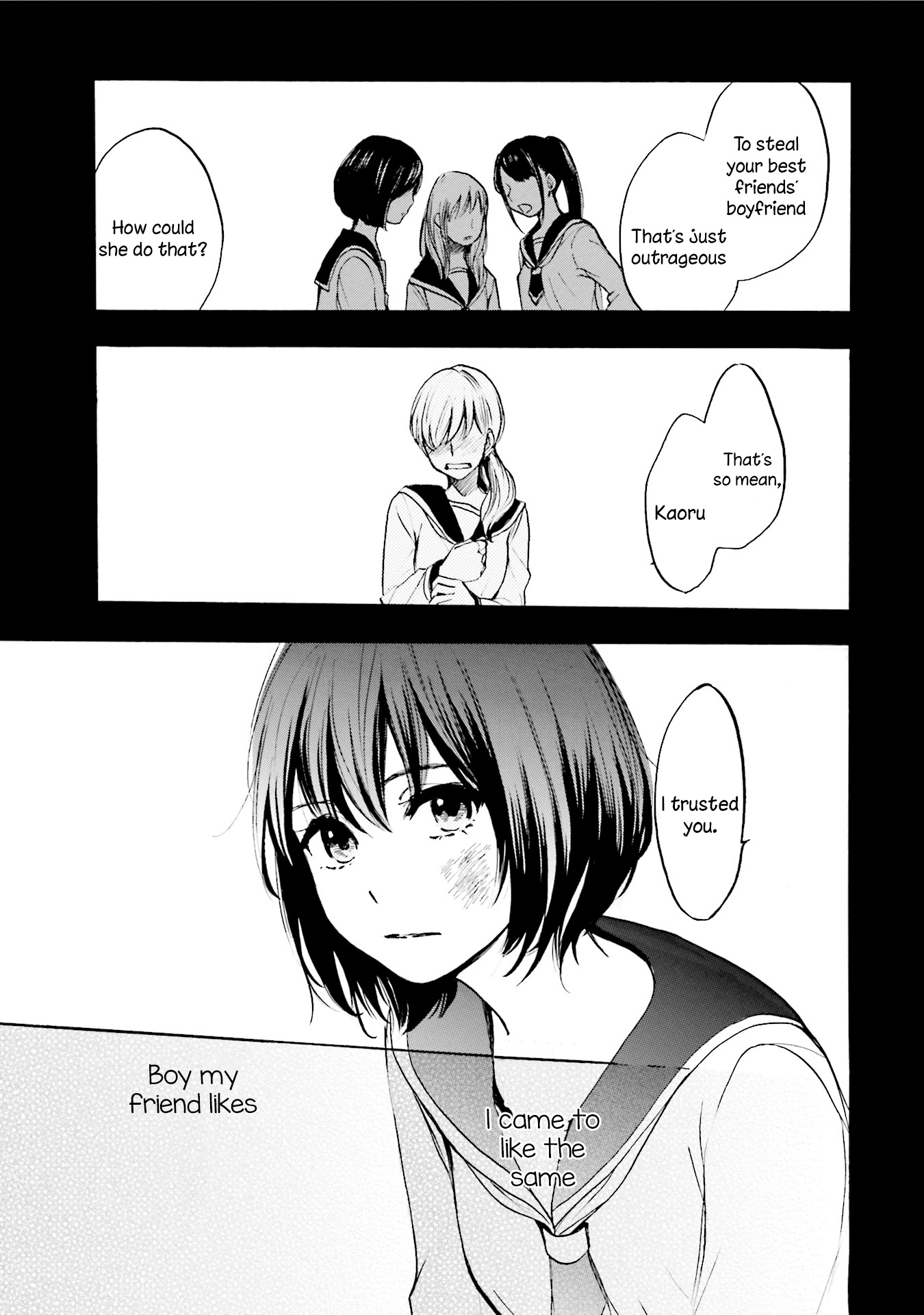 Slow Starter (Harumi Chihiro) Chapter 6 page 3 - Chapter 6