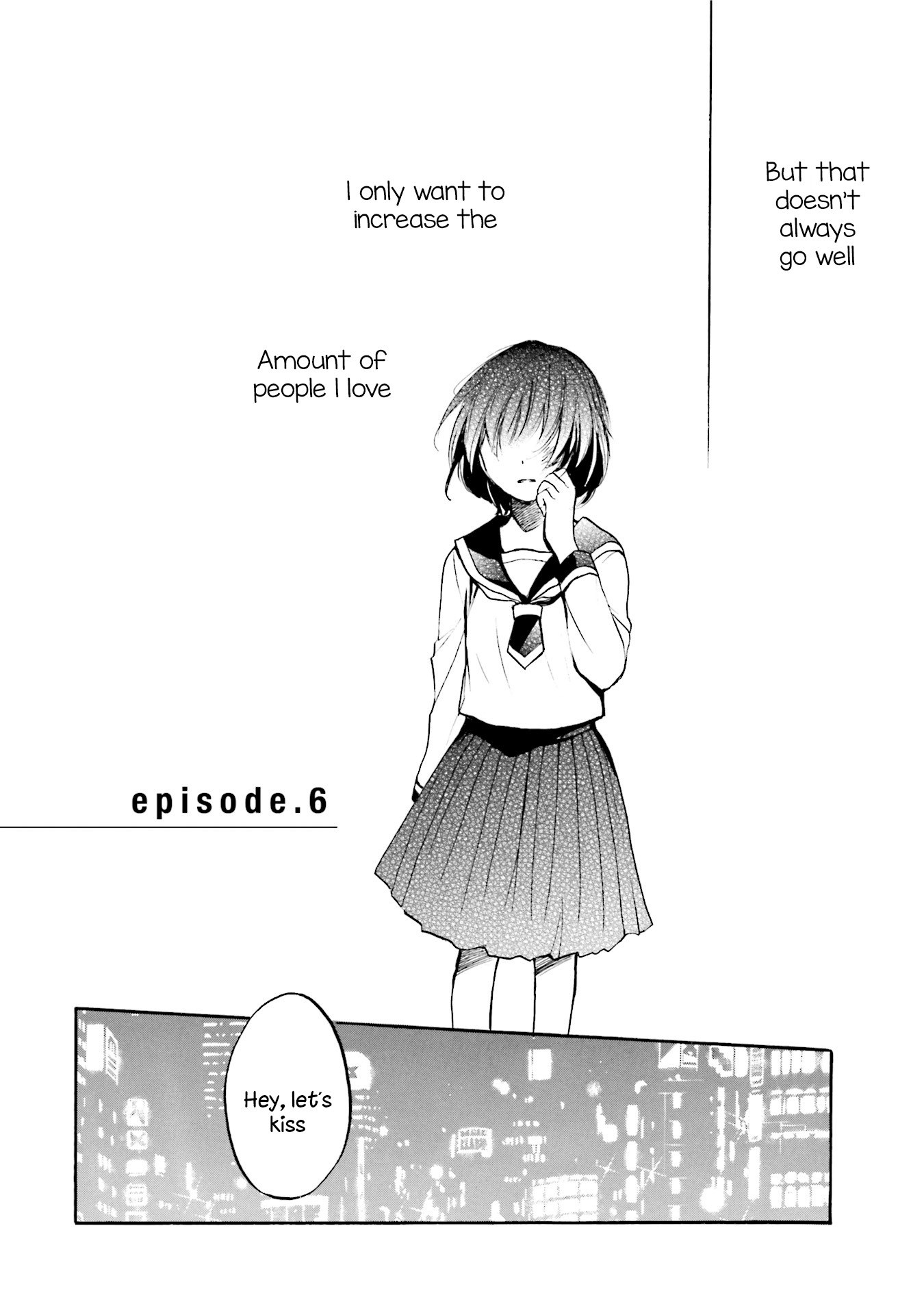 Slow Starter (Harumi Chihiro) Chapter 6 page 4 - Chapter 6
