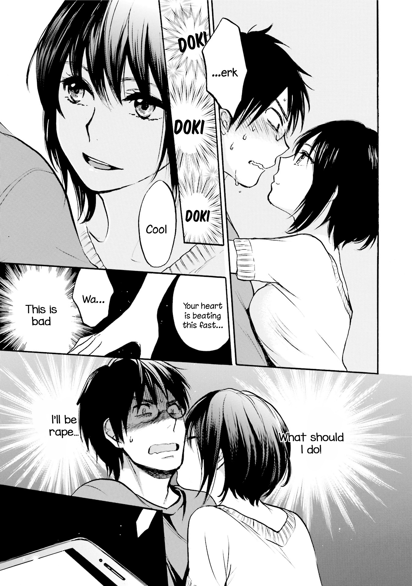 Slow Starter (Harumi Chihiro) Chapter 6 page 5 - Chapter 6