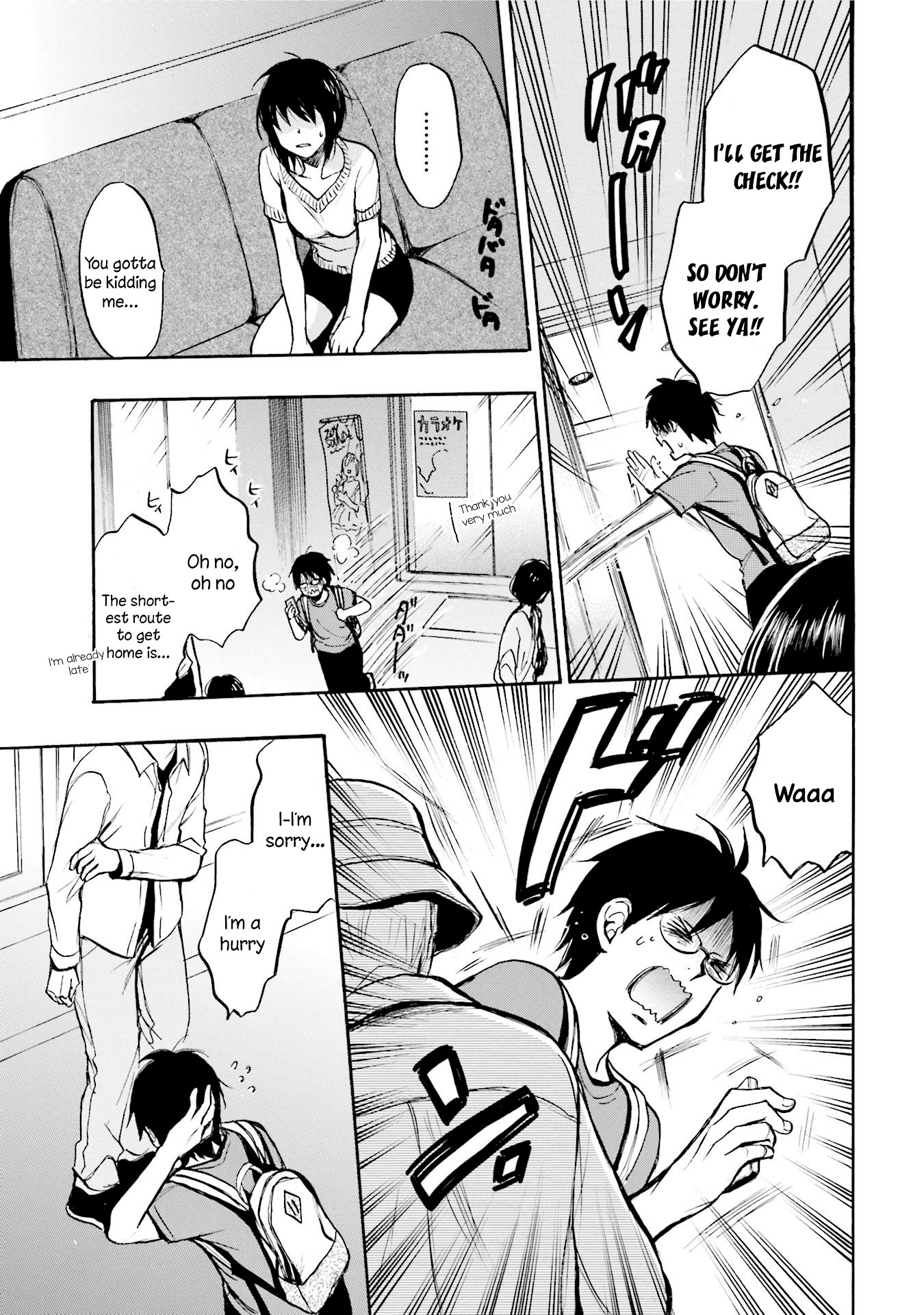Slow Starter (Harumi Chihiro) Chapter 6 page 7 - Chapter 6