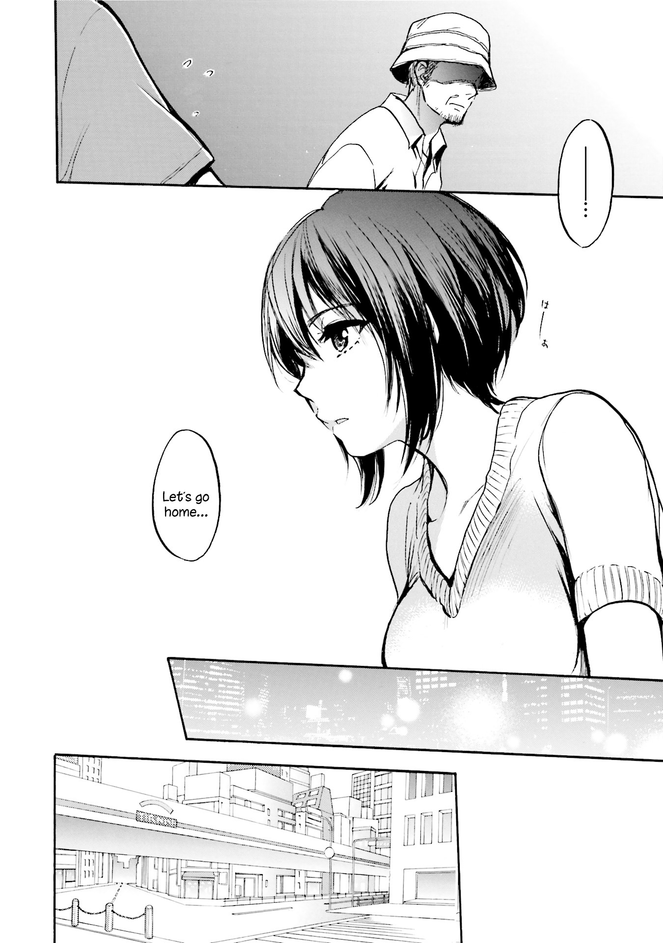 Slow Starter (Harumi Chihiro) Chapter 6 page 8 - Chapter 6