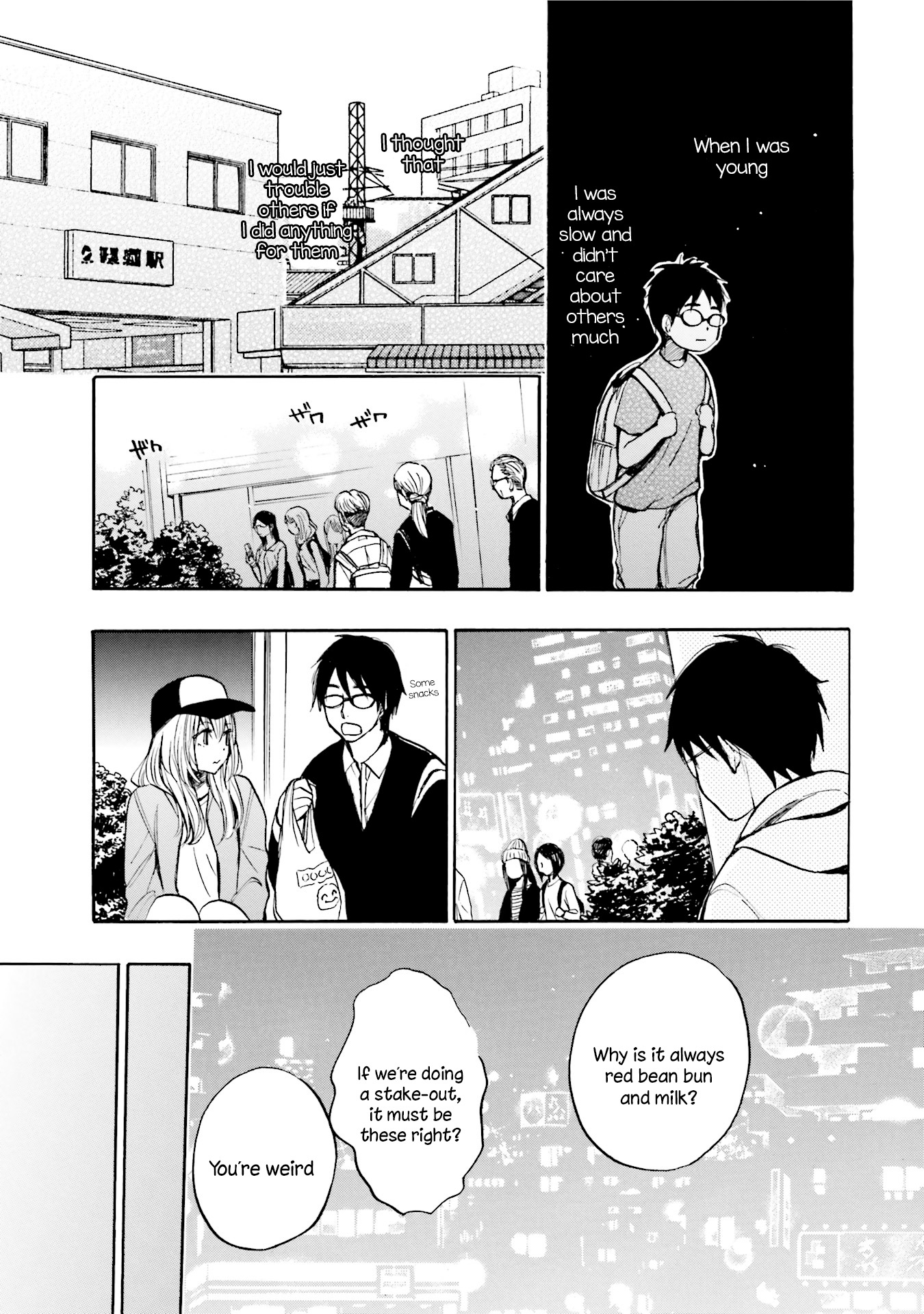 Slow Starter (Harumi Chihiro) Chapter 7 page 11 - Chapter 7