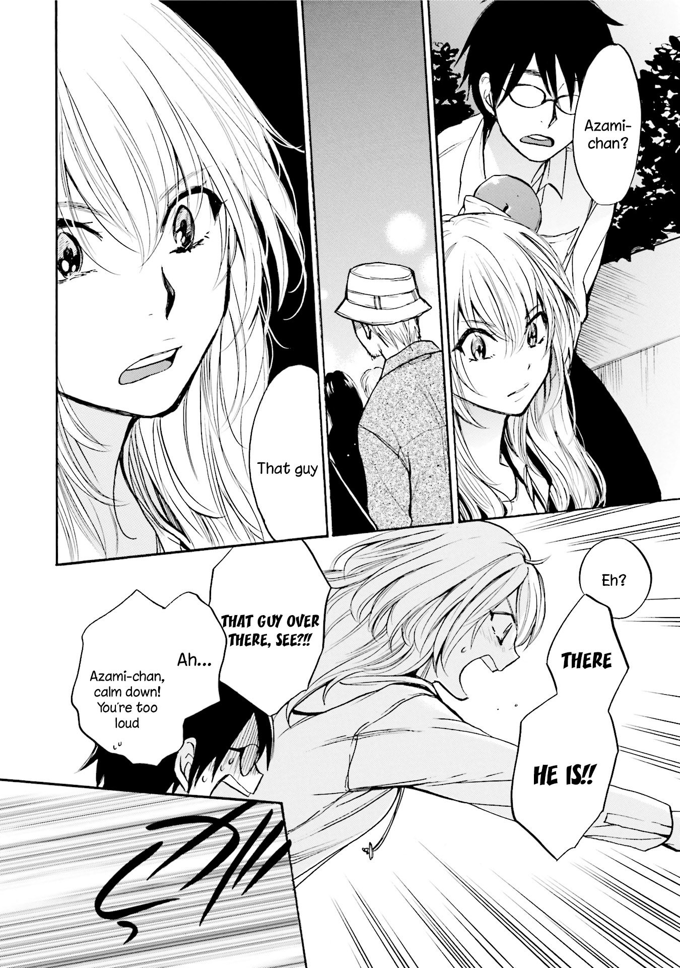 Slow Starter (Harumi Chihiro) Chapter 7 page 14 - Chapter 7