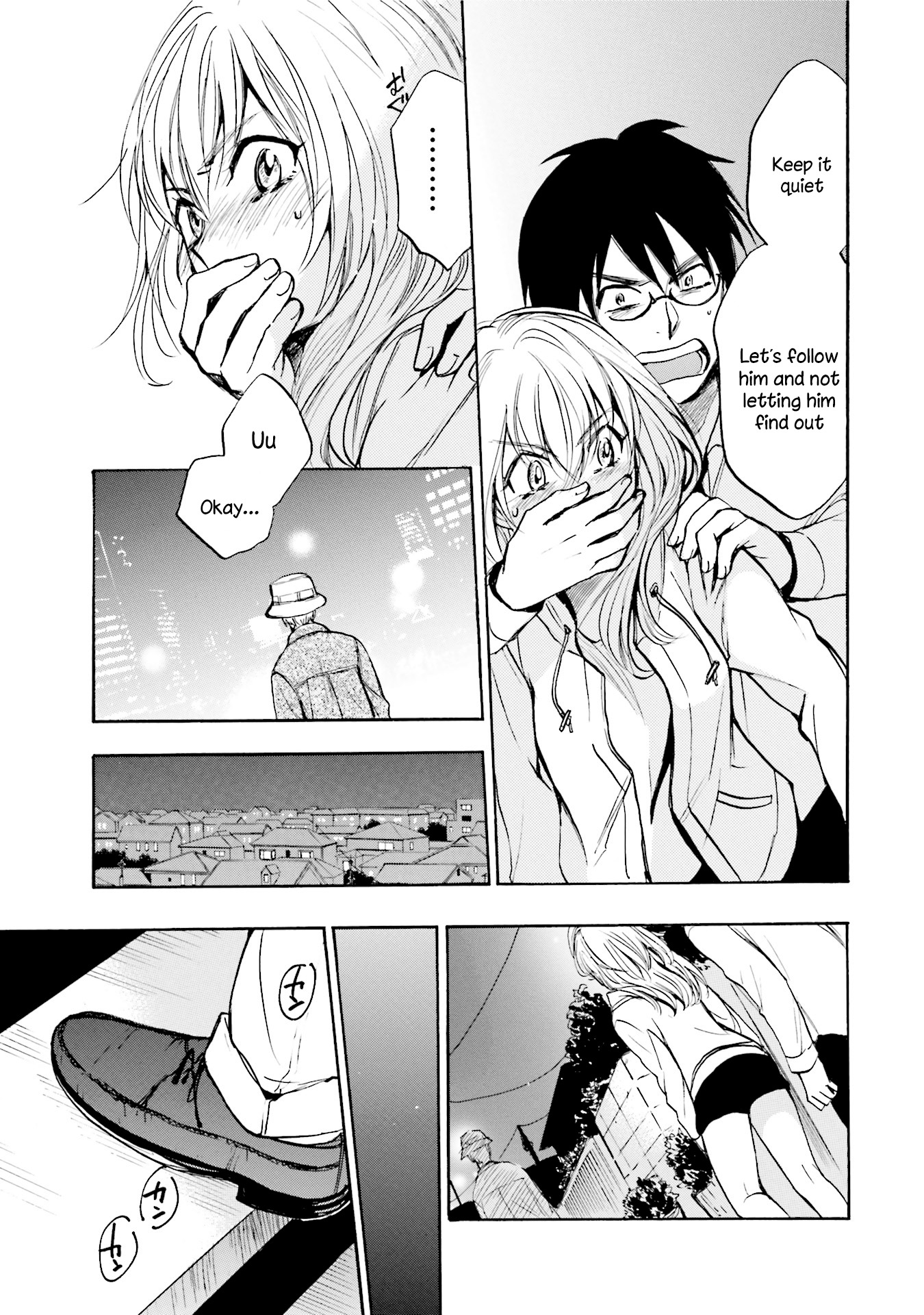 Slow Starter (Harumi Chihiro) Chapter 7 page 15 - Chapter 7