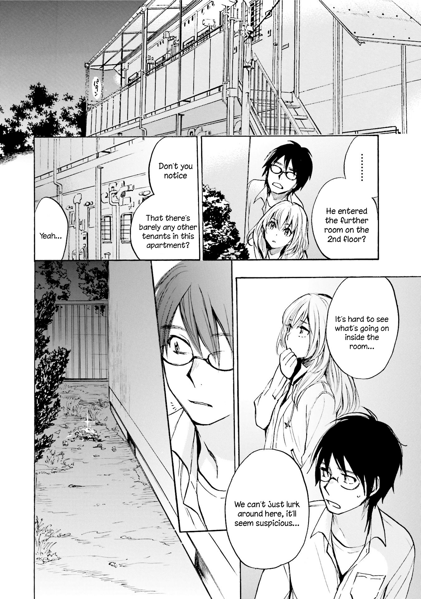 Slow Starter (Harumi Chihiro) Chapter 7 page 16 - Chapter 7