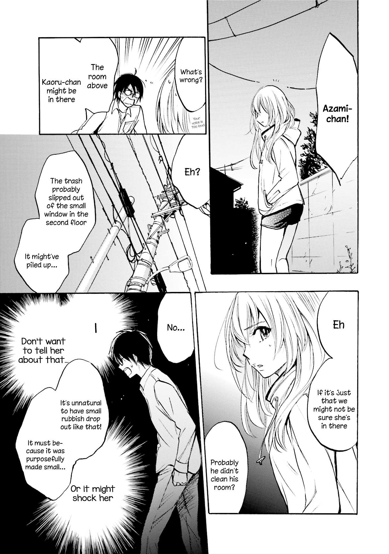 Slow Starter (Harumi Chihiro) Chapter 7 page 19 - Chapter 7