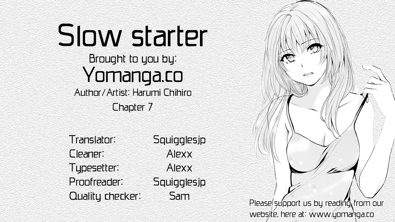 Slow Starter (Harumi Chihiro) Chapter 7 page 2 - Chapter 7
