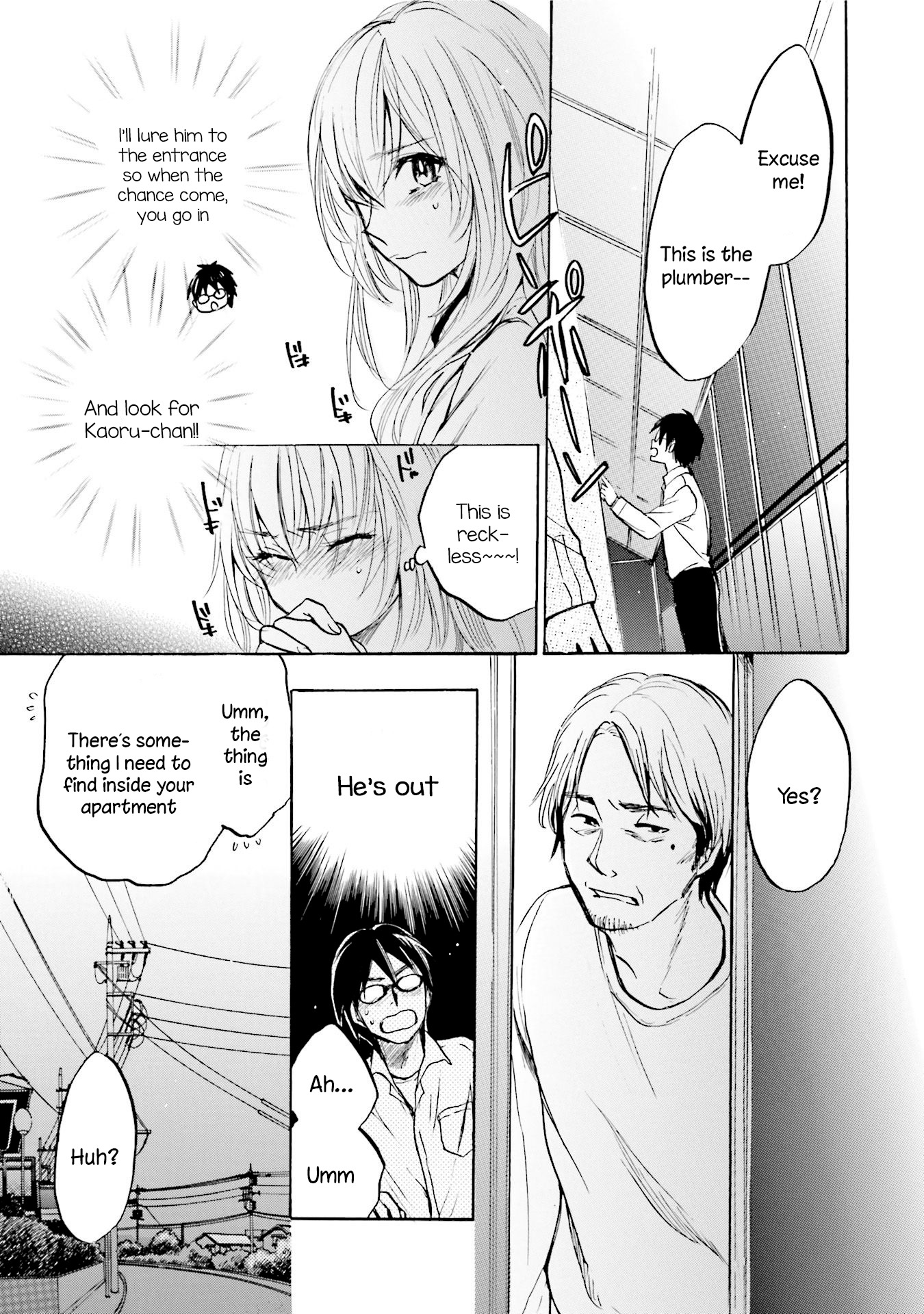 Slow Starter (Harumi Chihiro) Chapter 7 page 21 - Chapter 7