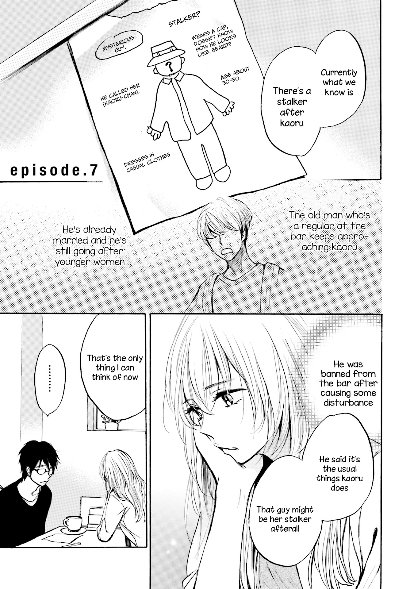 Slow Starter (Harumi Chihiro) Chapter 7 page 3 - Chapter 7