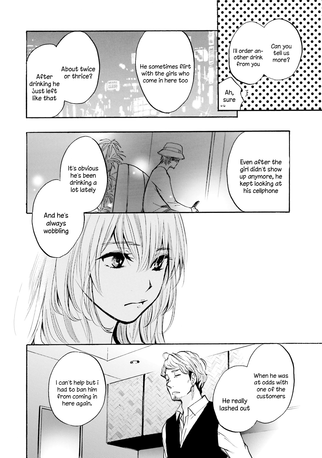 Slow Starter (Harumi Chihiro) Chapter 7 page 6 - Chapter 7