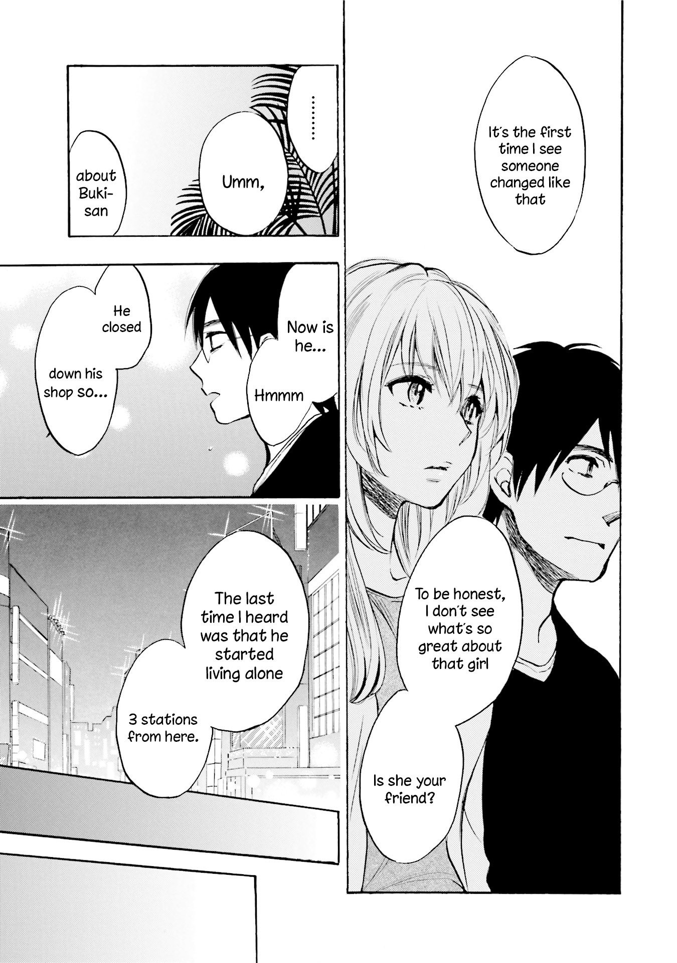 Slow Starter (Harumi Chihiro) Chapter 7 page 7 - Chapter 7