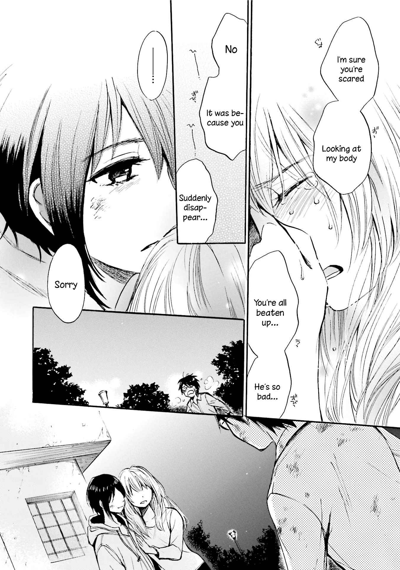 Slow Starter (Harumi Chihiro) Chapter 8 page 10 - Chapter 8