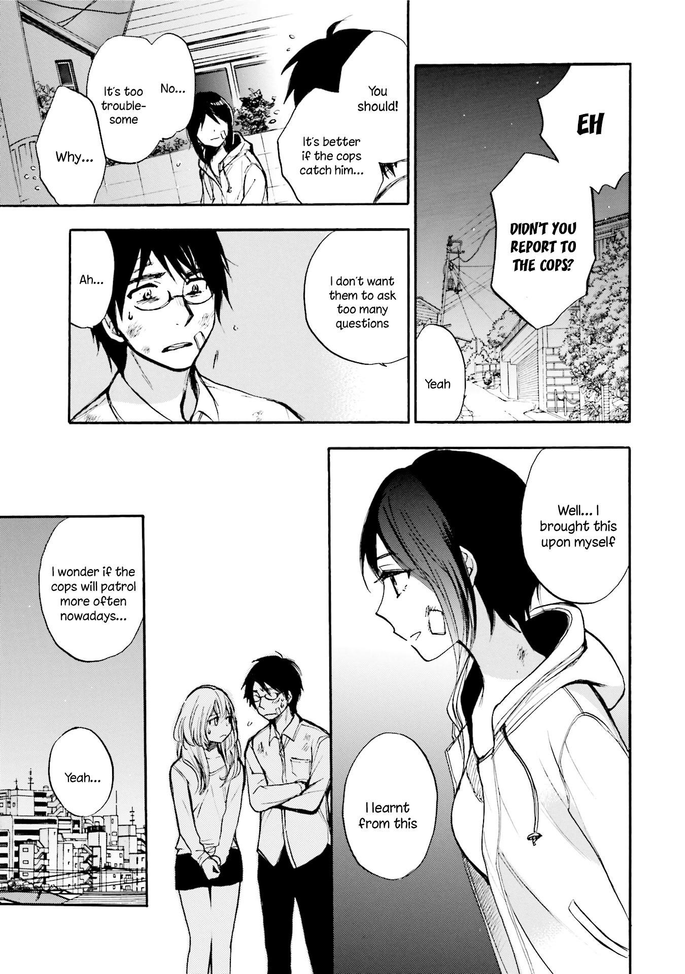 Slow Starter (Harumi Chihiro) Chapter 8 page 11 - Chapter 8