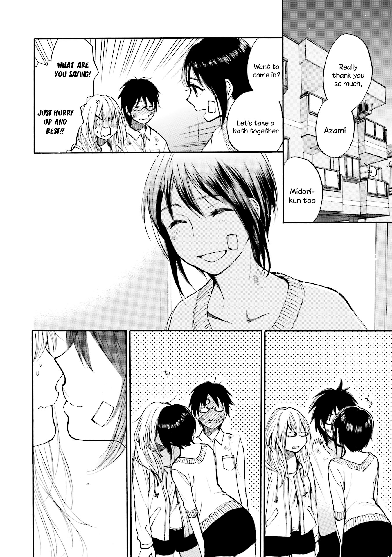 Slow Starter (Harumi Chihiro) Chapter 8 page 12 - Chapter 8