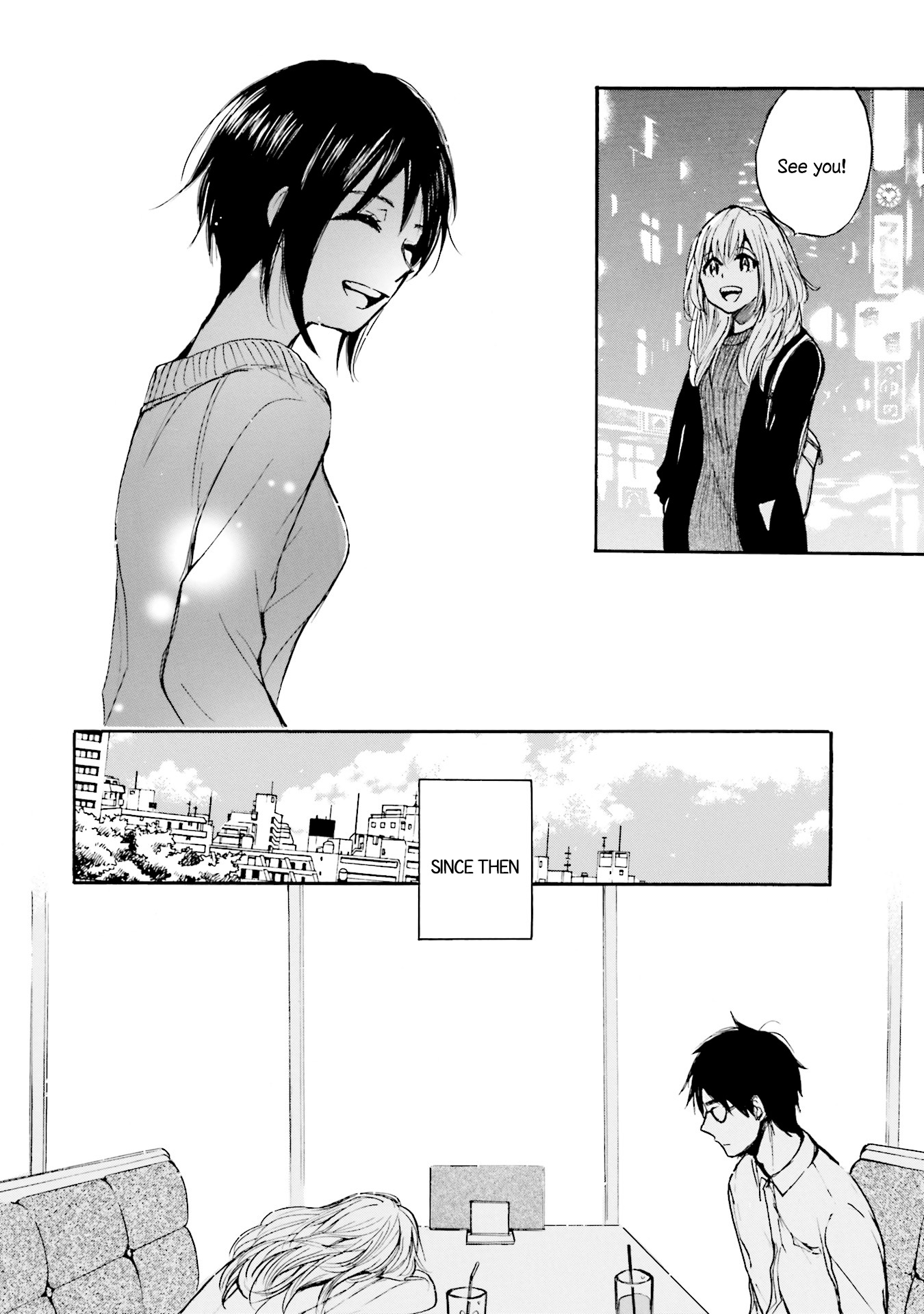 Slow Starter (Harumi Chihiro) Chapter 8 page 14 - Chapter 8