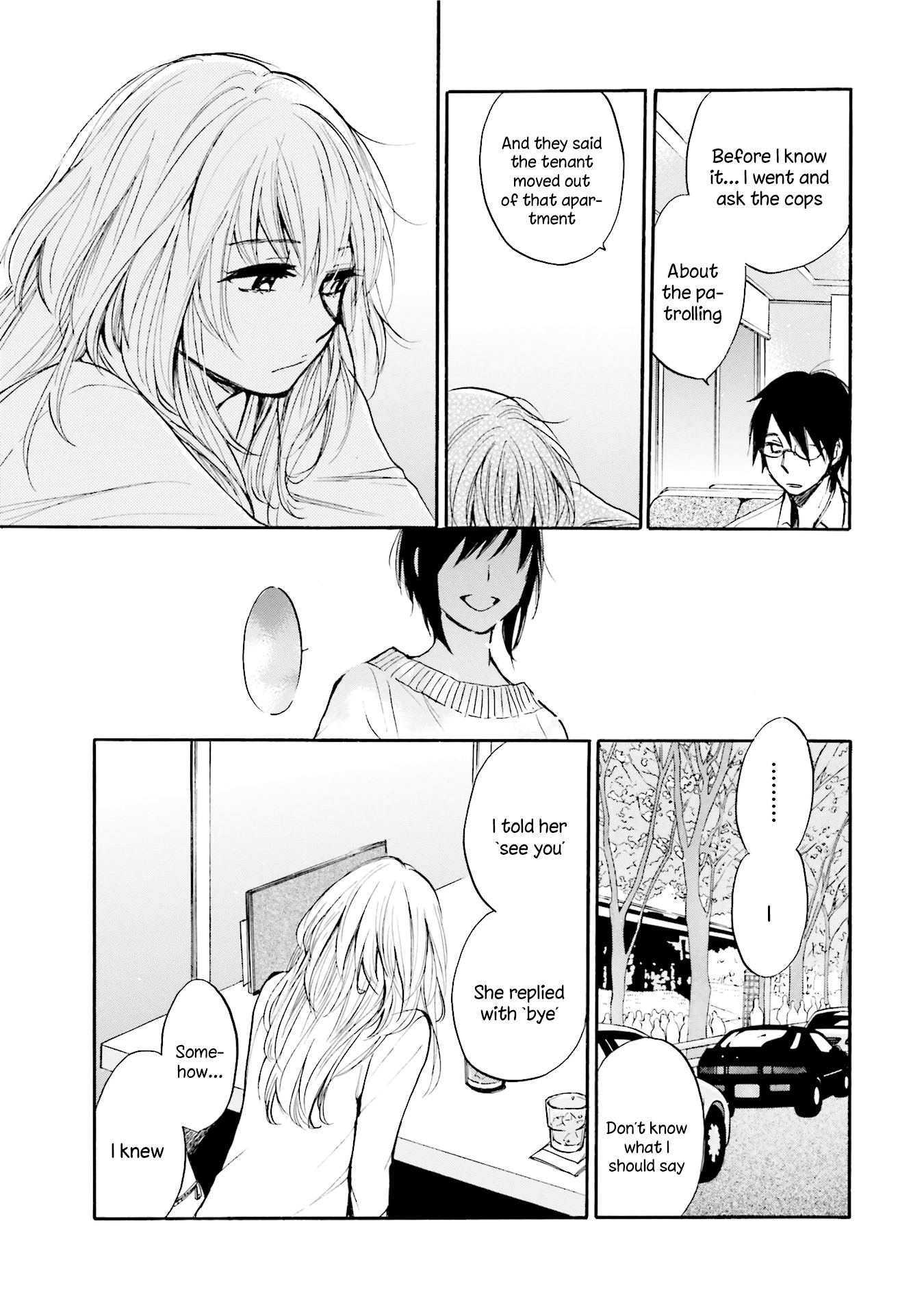 Slow Starter (Harumi Chihiro) Chapter 8 page 15 - Chapter 8