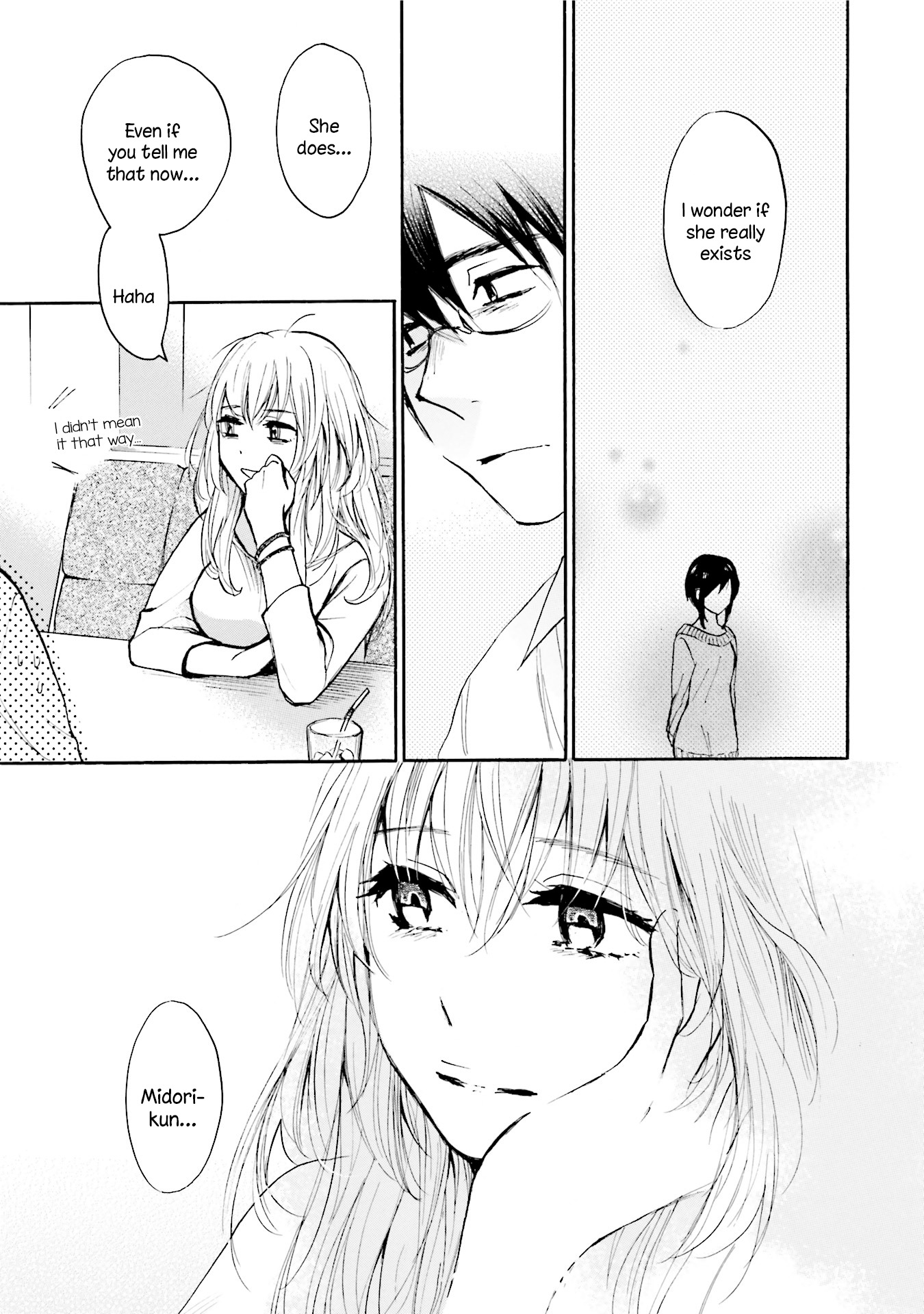 Slow Starter (Harumi Chihiro) Chapter 8 page 17 - Chapter 8