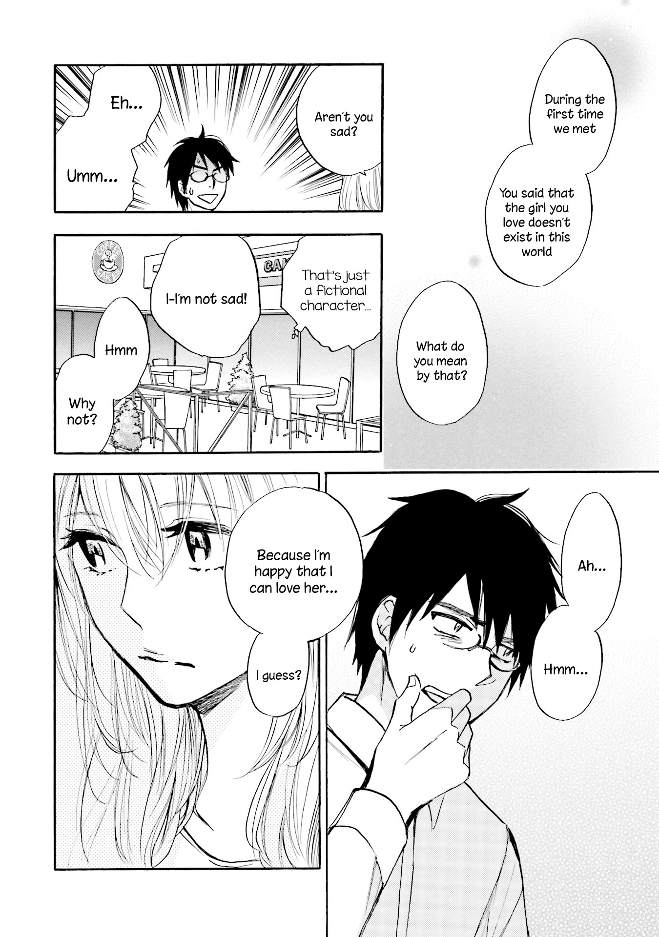 Slow Starter (Harumi Chihiro) Chapter 8 page 18 - Chapter 8
