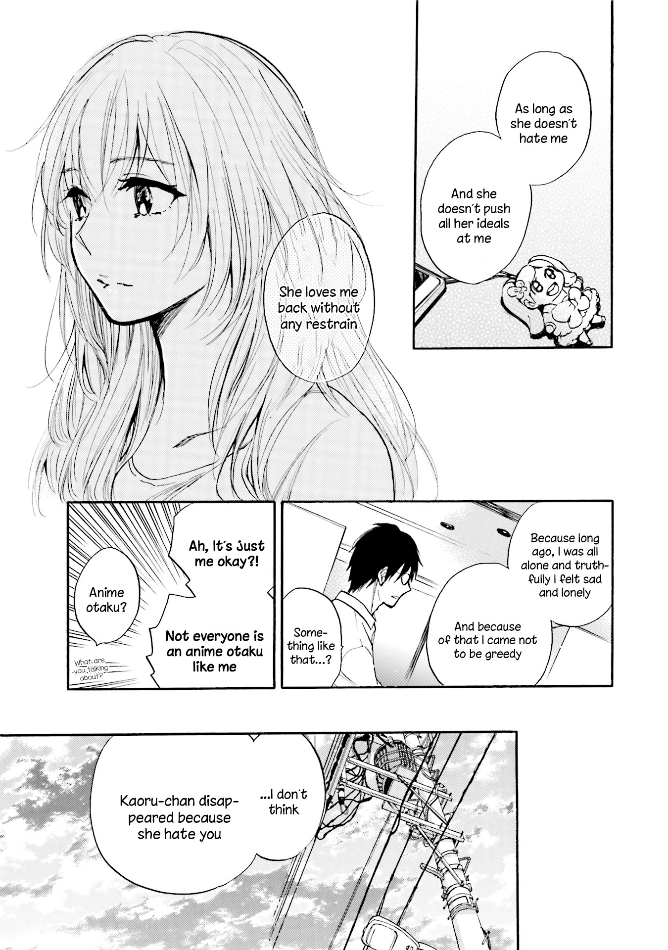 Slow Starter (Harumi Chihiro) Chapter 8 page 19 - Chapter 8