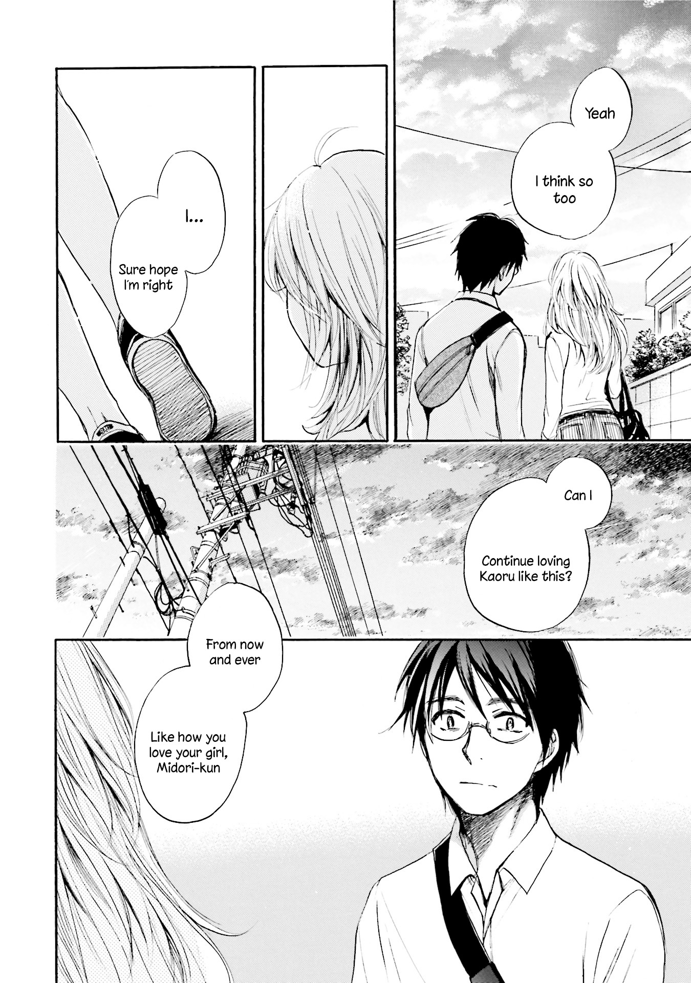 Slow Starter (Harumi Chihiro) Chapter 8 page 20 - Chapter 8