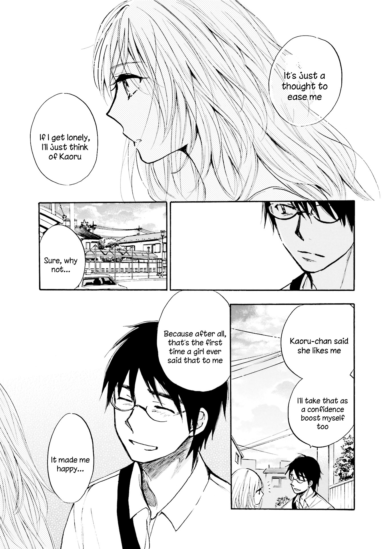 Slow Starter (Harumi Chihiro) Chapter 8 page 21 - Chapter 8
