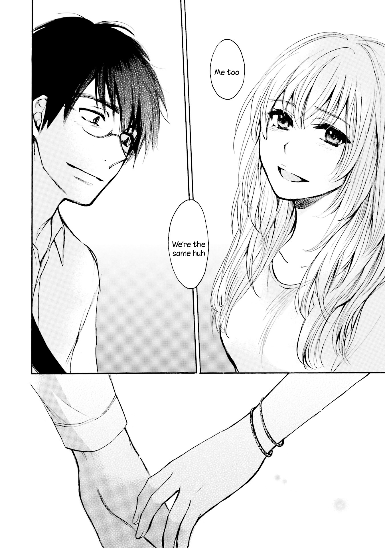 Slow Starter (Harumi Chihiro) Chapter 8 page 22 - Chapter 8