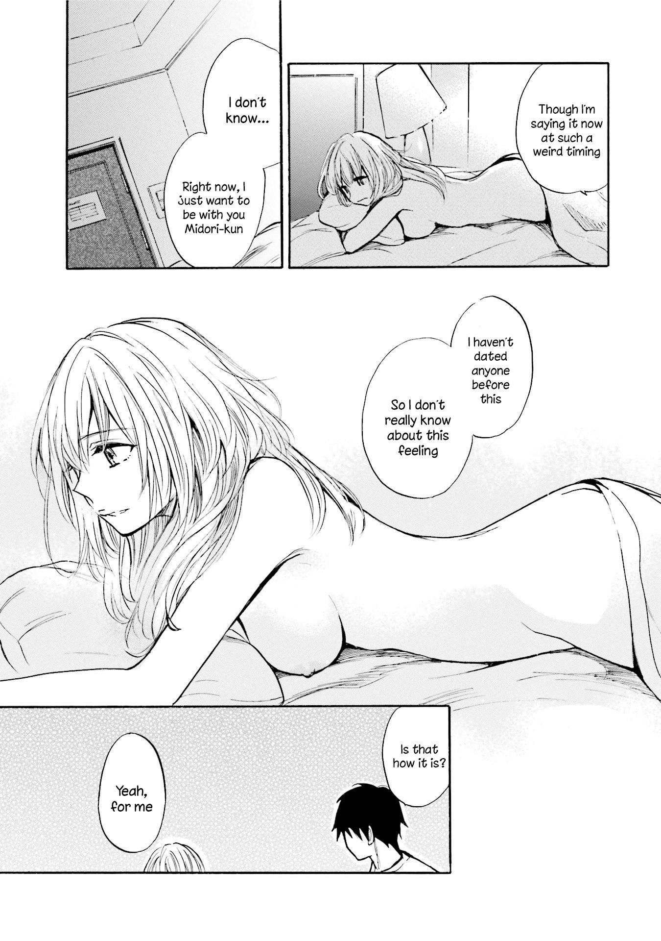 Slow Starter (Harumi Chihiro) Chapter 8 page 25 - Chapter 8