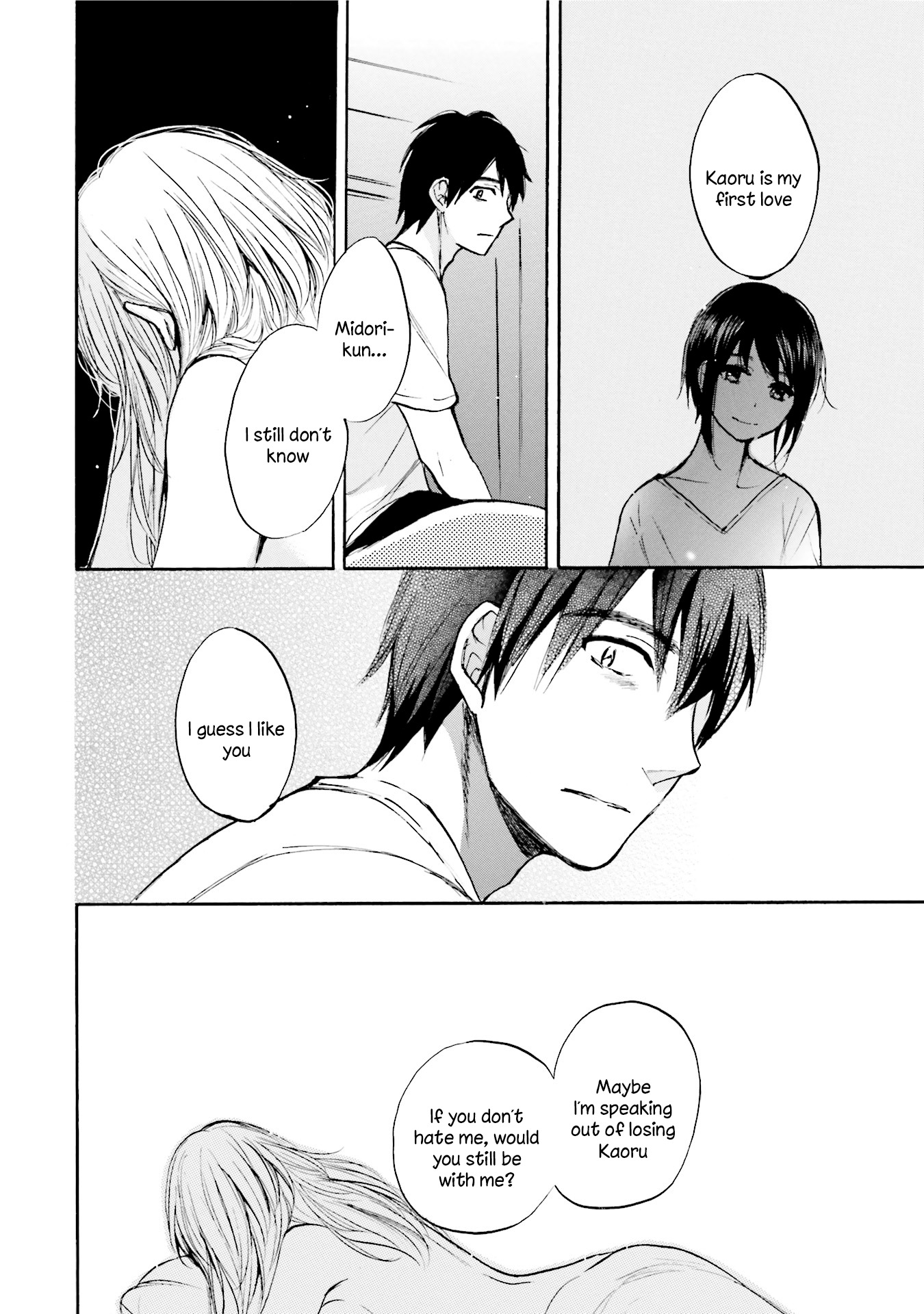 Slow Starter (Harumi Chihiro) Chapter 8 page 26 - Chapter 8