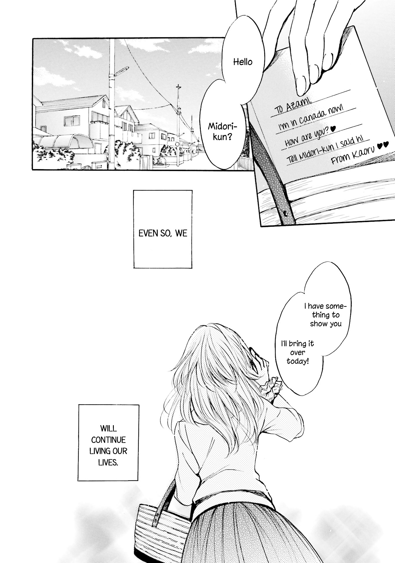 Slow Starter (Harumi Chihiro) Chapter 8 page 28 - Chapter 8