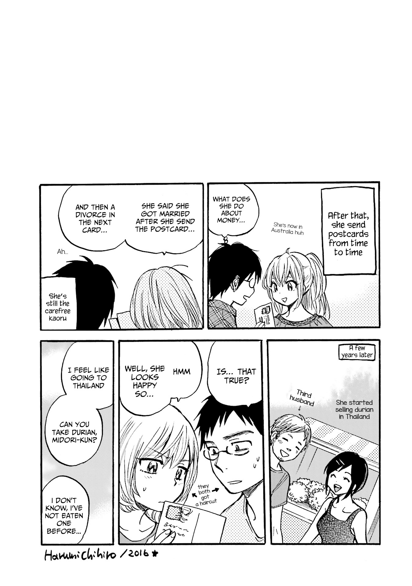 Slow Starter (Harumi Chihiro) Chapter 8 page 29 - Chapter 8