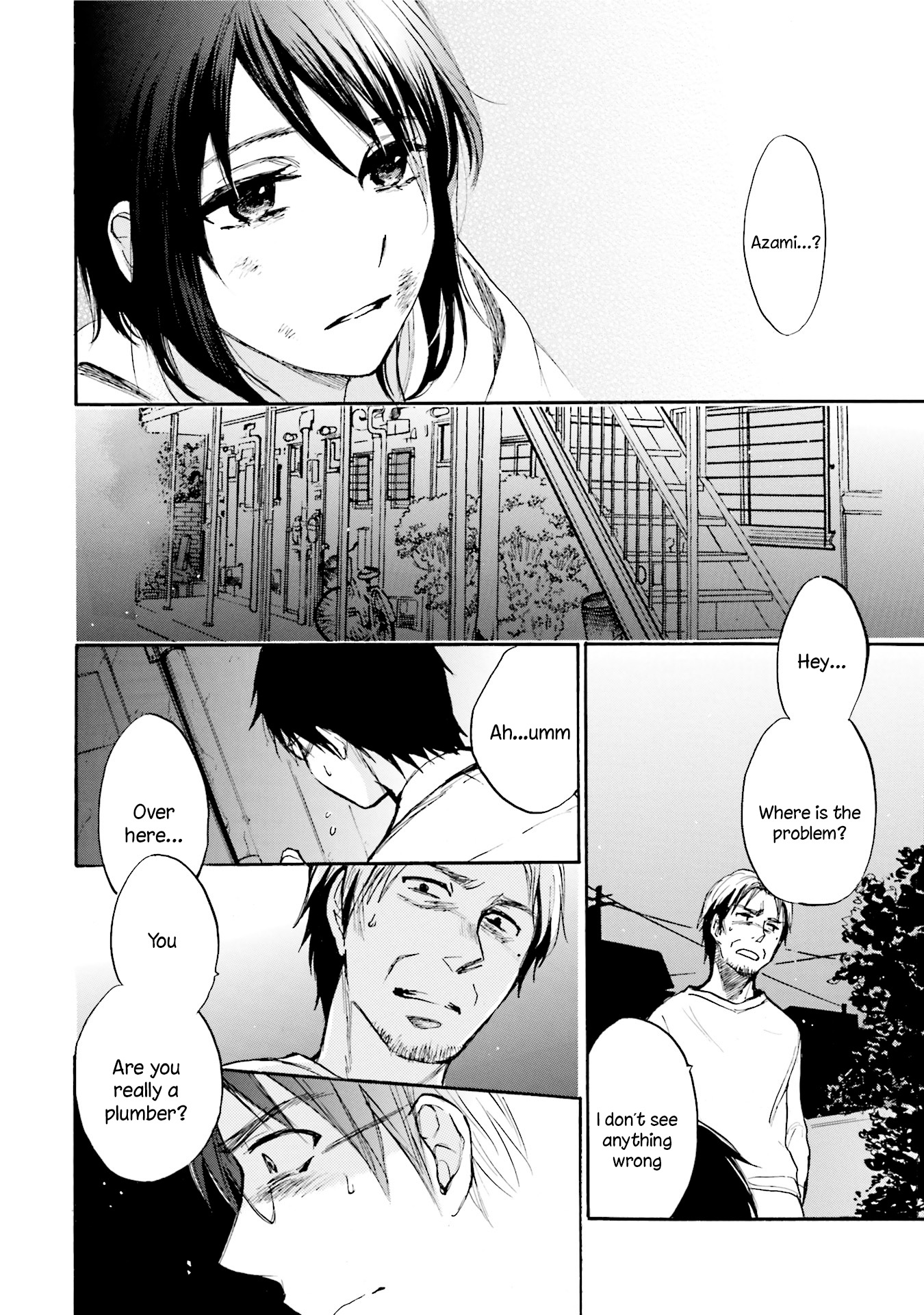 Slow Starter (Harumi Chihiro) Chapter 8 page 4 - Chapter 8