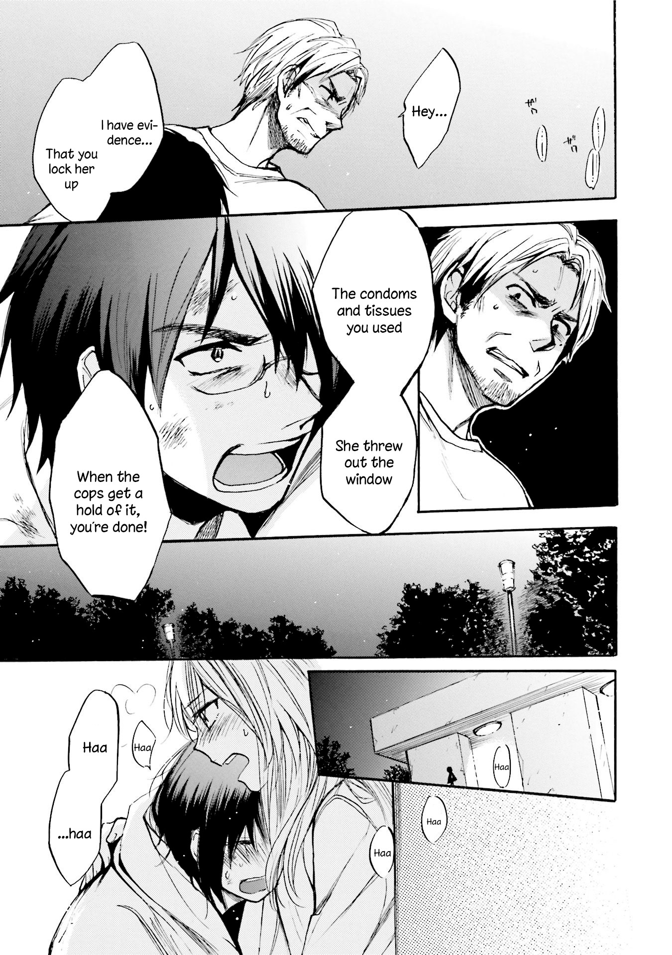 Slow Starter (Harumi Chihiro) Chapter 8 page 7 - Chapter 8
