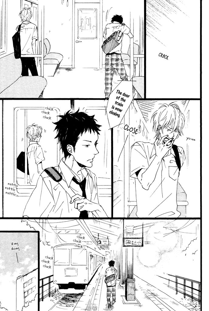 Slow Starter (ICHIKAWA Kei) Chapter 1 page 10 - Chapter 1 : Prologue