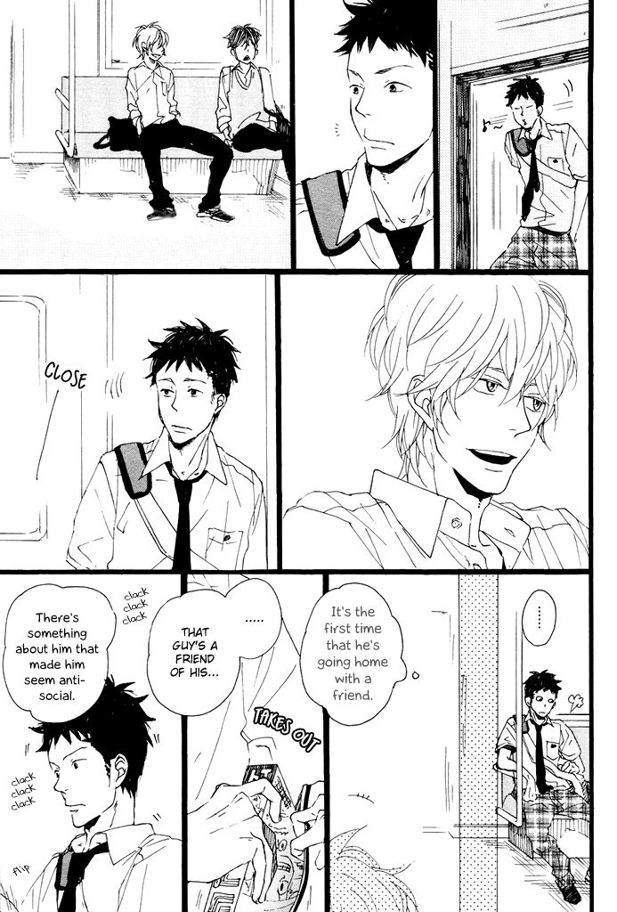 Slow Starter (ICHIKAWA Kei) Chapter 1 page 12 - Chapter 1 : Prologue