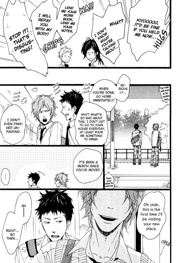 Slow Starter (ICHIKAWA Kei) Chapter 1 page 16 - Chapter 1 : Prologue