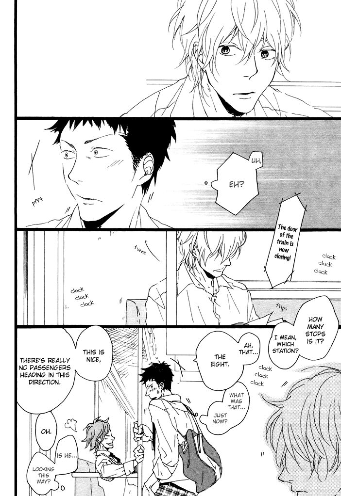 Slow Starter (ICHIKAWA Kei) Chapter 1 page 17 - Chapter 1 : Prologue