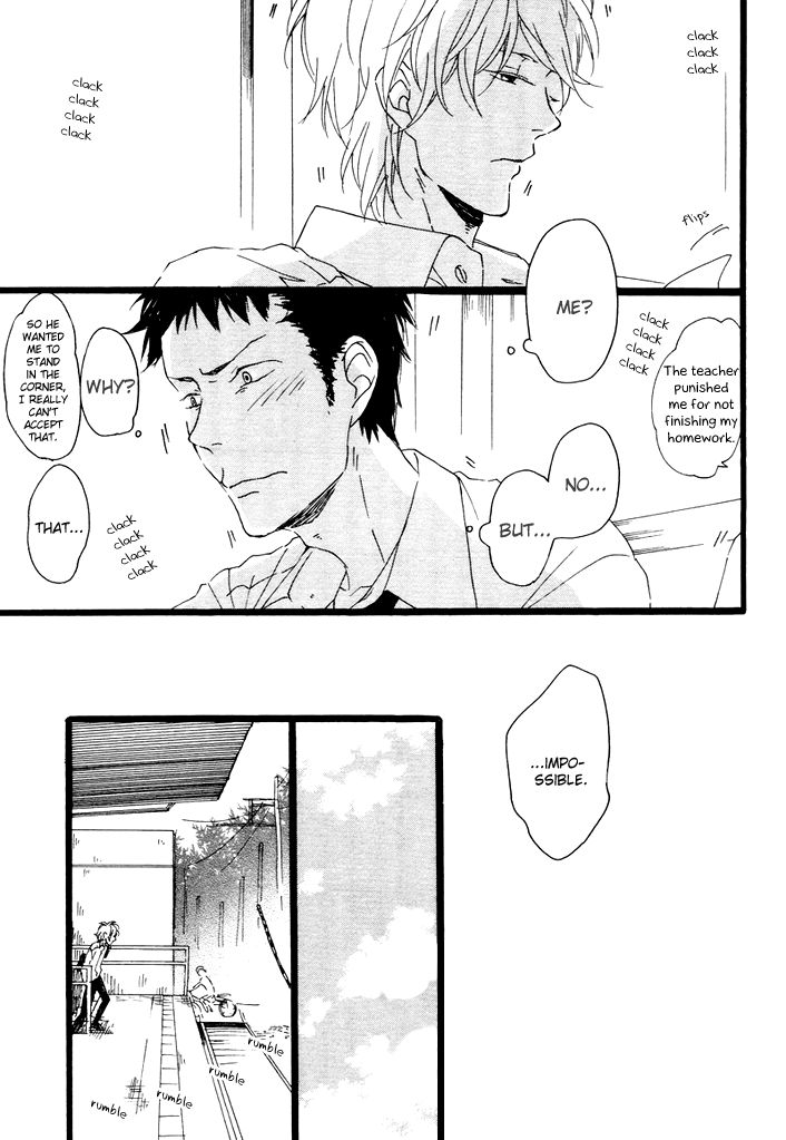 Slow Starter (ICHIKAWA Kei) Chapter 1 page 18 - Chapter 1 : Prologue