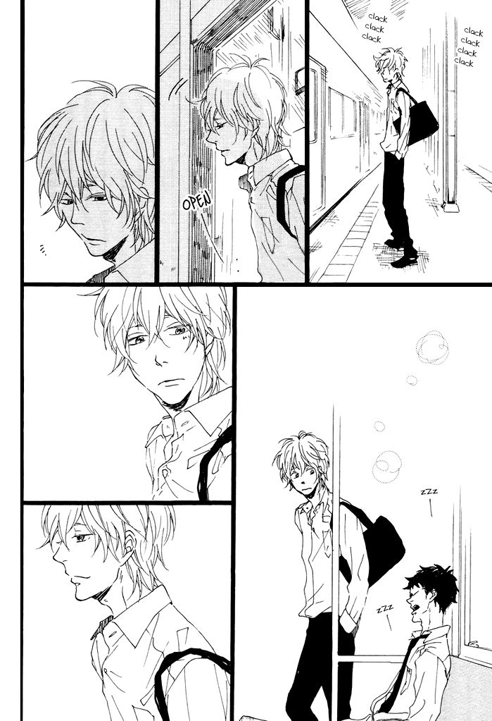 Slow Starter (ICHIKAWA Kei) Chapter 1 page 19 - Chapter 1 : Prologue