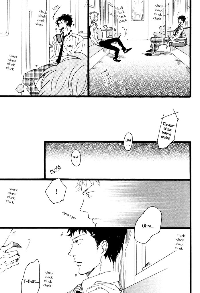 Slow Starter (ICHIKAWA Kei) Chapter 1 page 20 - Chapter 1 : Prologue