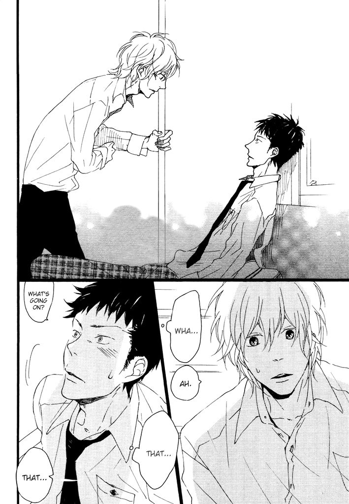 Slow Starter (ICHIKAWA Kei) Chapter 1 page 21 - Chapter 1 : Prologue